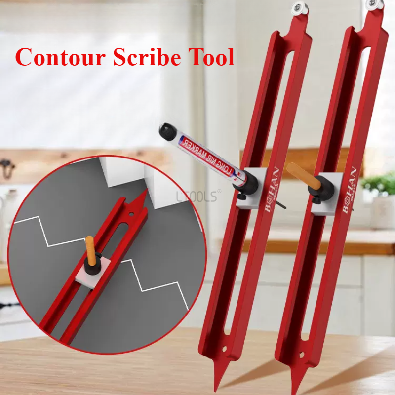 Home Security Measures - Contour Gauge Scribe Tool Profile Scribing
