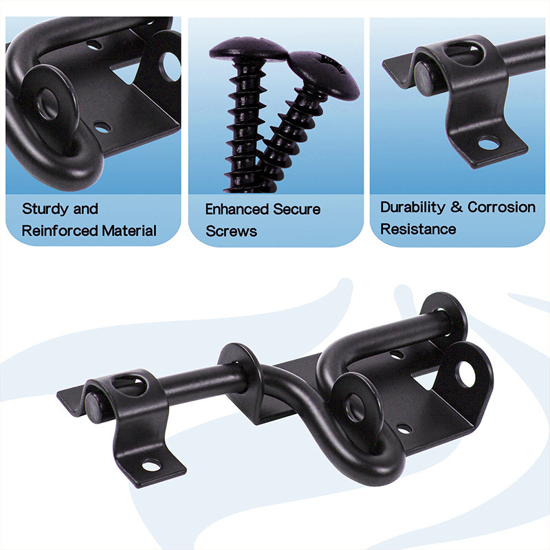 Home Security Lock System - Smart Door Lock Durable Stainless Steel