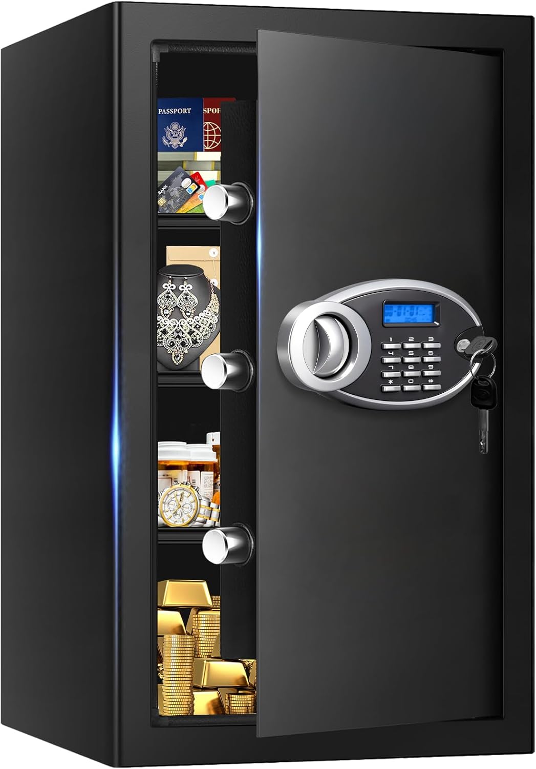 Home Security Images - 5.2 Cuft Large Fireproof Waterproof Home