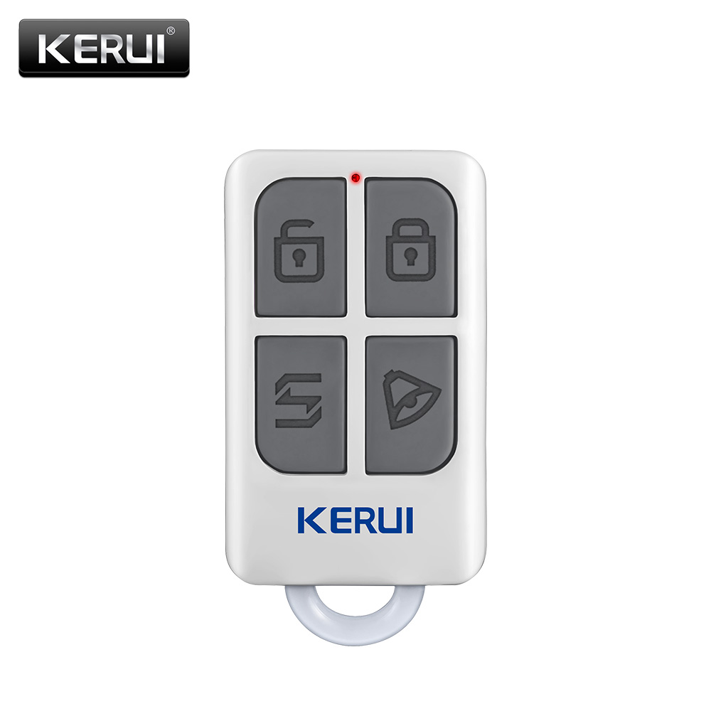 Home Security Devices - KERUI Wireless High-Performance Portable Remote Control