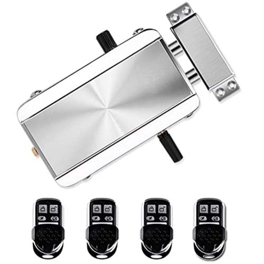 Home Security Lock System - Electronic Intelligent Door Lock Kit, Smart