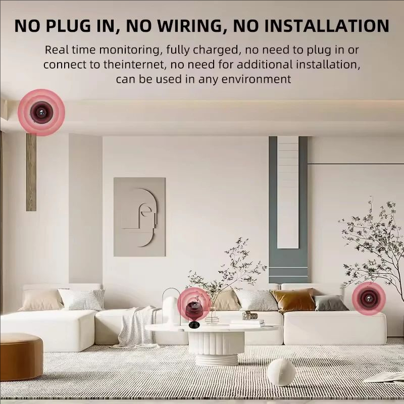 Home Security Premium - A9 1080P HD Wifi Mini Camera