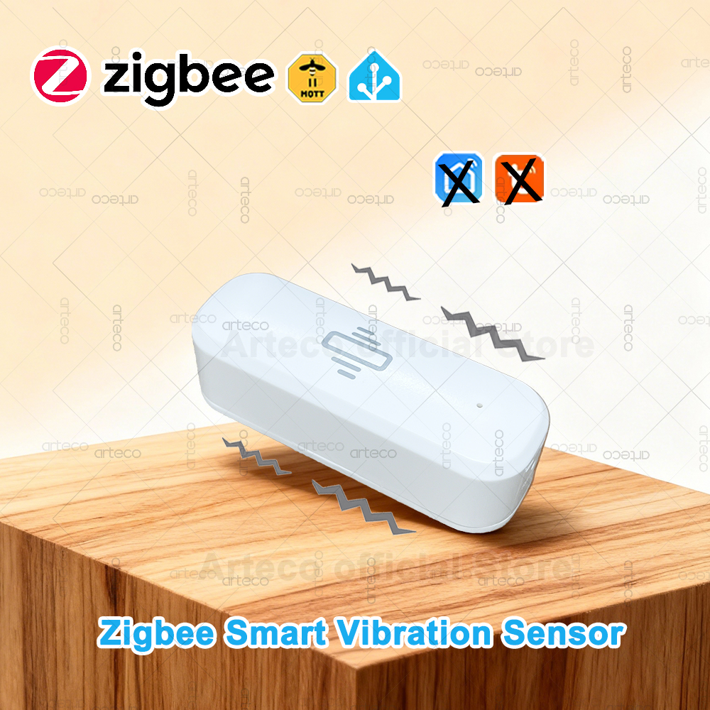 Home Security And Monitoring - ZigBee Smart Vibration Sensor Real Time