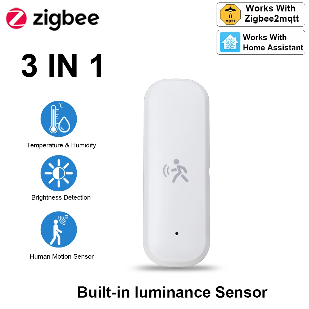 Home Security Devices - ZigBee Smart Pir Motion Sensor Detector