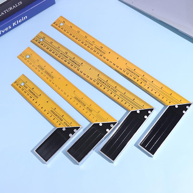Home Security Measures - Precision Corner Ruler for Woodworking: L-shaped