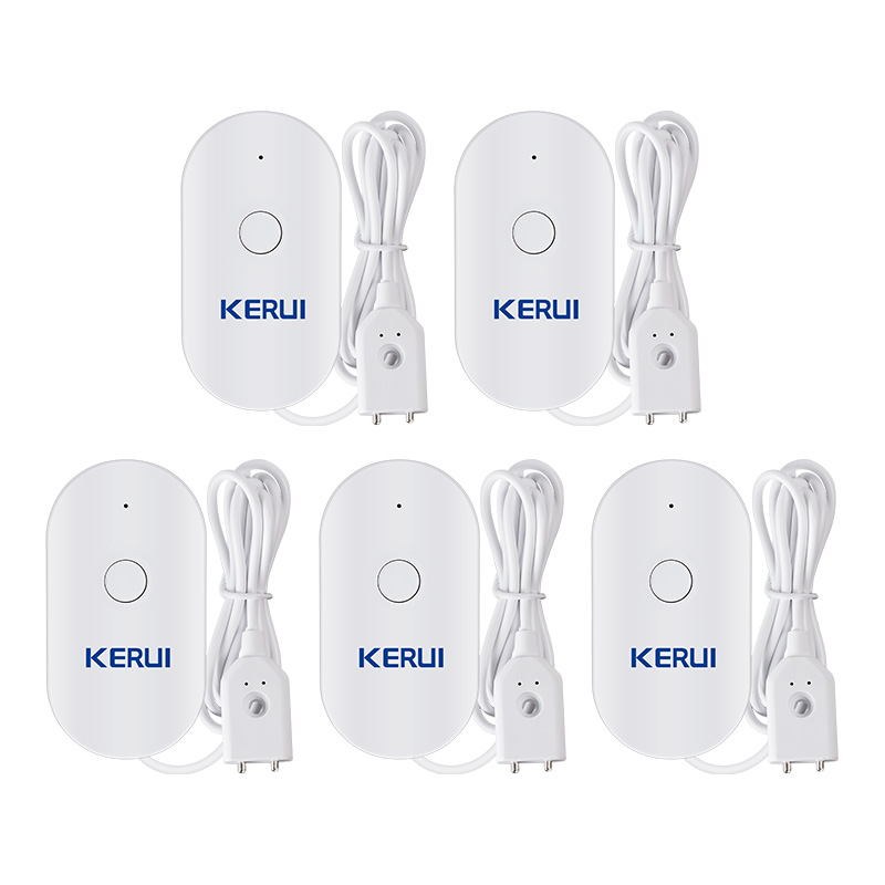 Home Security Devices - KERUI Smart WiFi Water Sensor Home