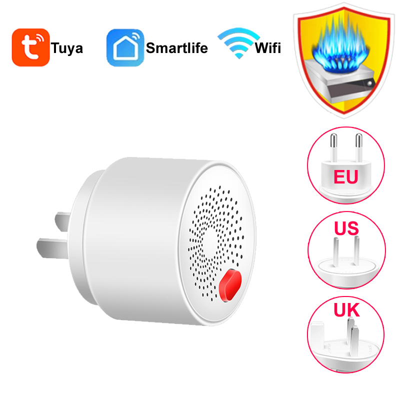 Home Security Devices - Tuya Smart Home Wifi Natural Gas