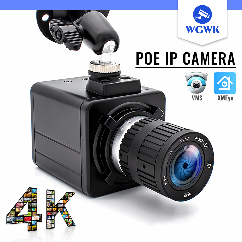 Home Security Images - WGWK 4K MINI IP Camera 3/4/5/8MP