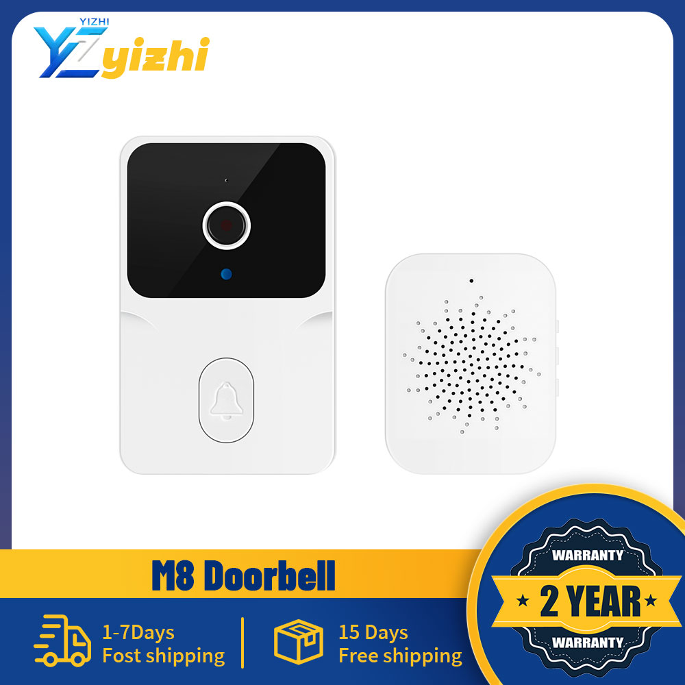 Home Security Premium - M8 Wireless Smart Video Doorbell 2.4G