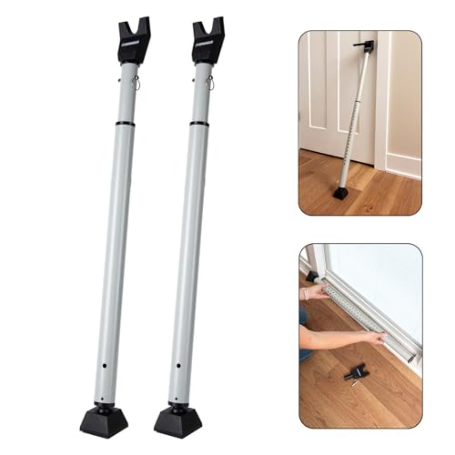 Home Security Jammers - Door Security Bar - Adjustable Door