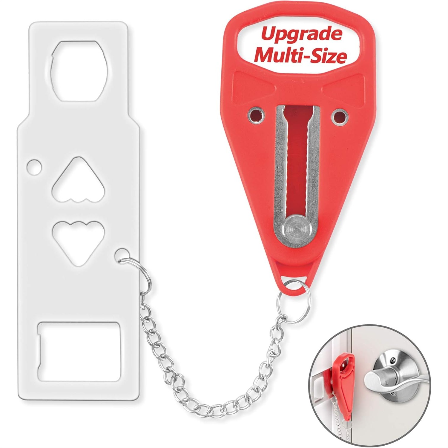 Home Security Images - Portable Door Lock for Home Security,