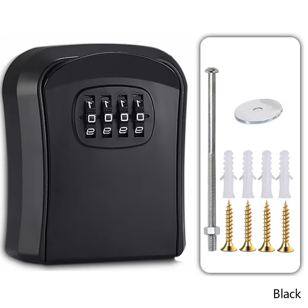 Home Security Group - Wall Mount Key Lock Box with