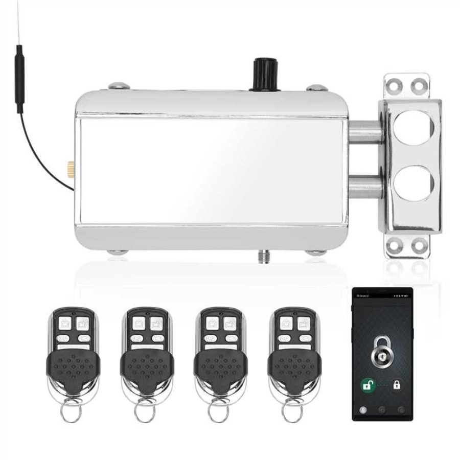 Home Security Locks For Doors - Remote Control Deadbolt Lock for Home