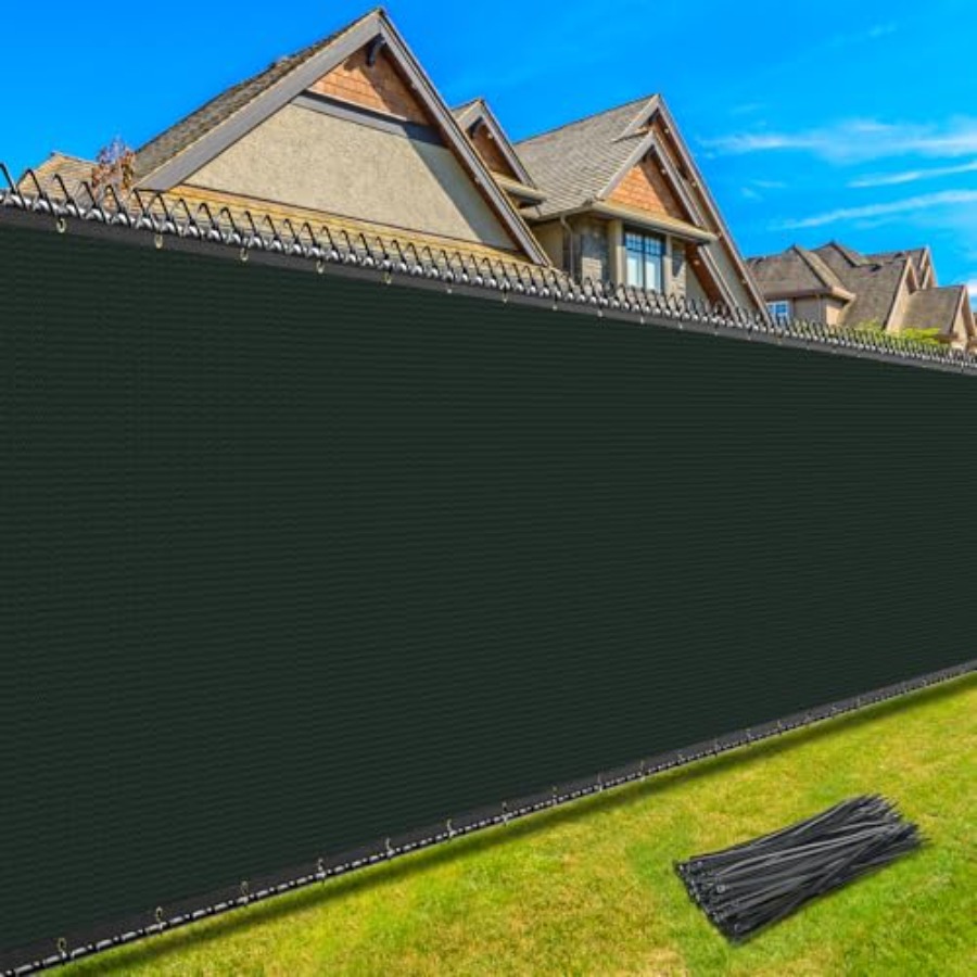 Home Security Fence - Chain Link Fence Privacy Screen 90%