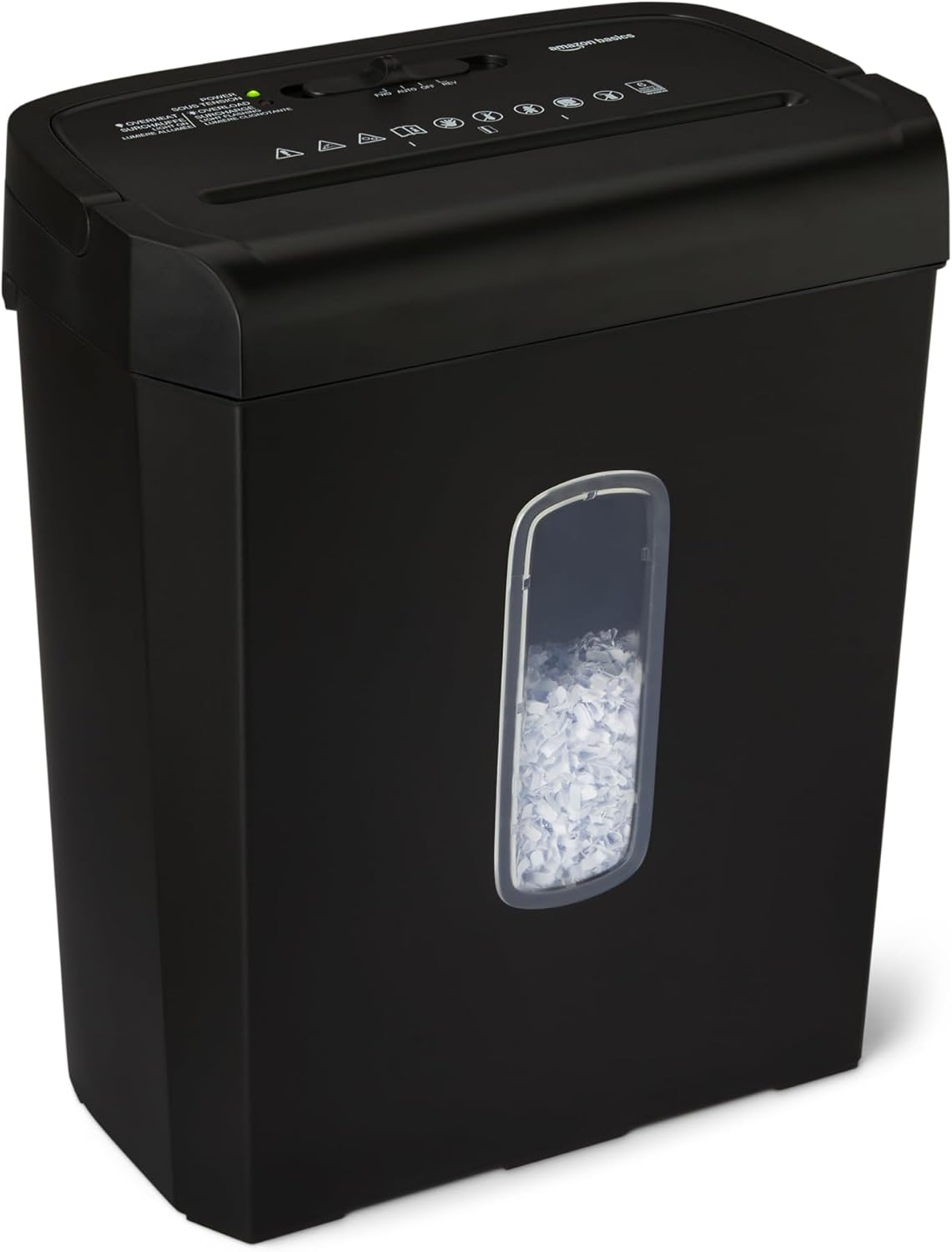 Home Security Images - 6-Sheet Cross-Cut Paper Shredder, P-4 Security