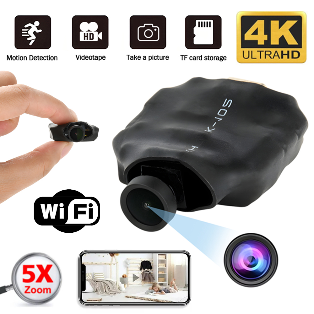 Home Security Premium - Mini Camera 1080P HD DIY Cam