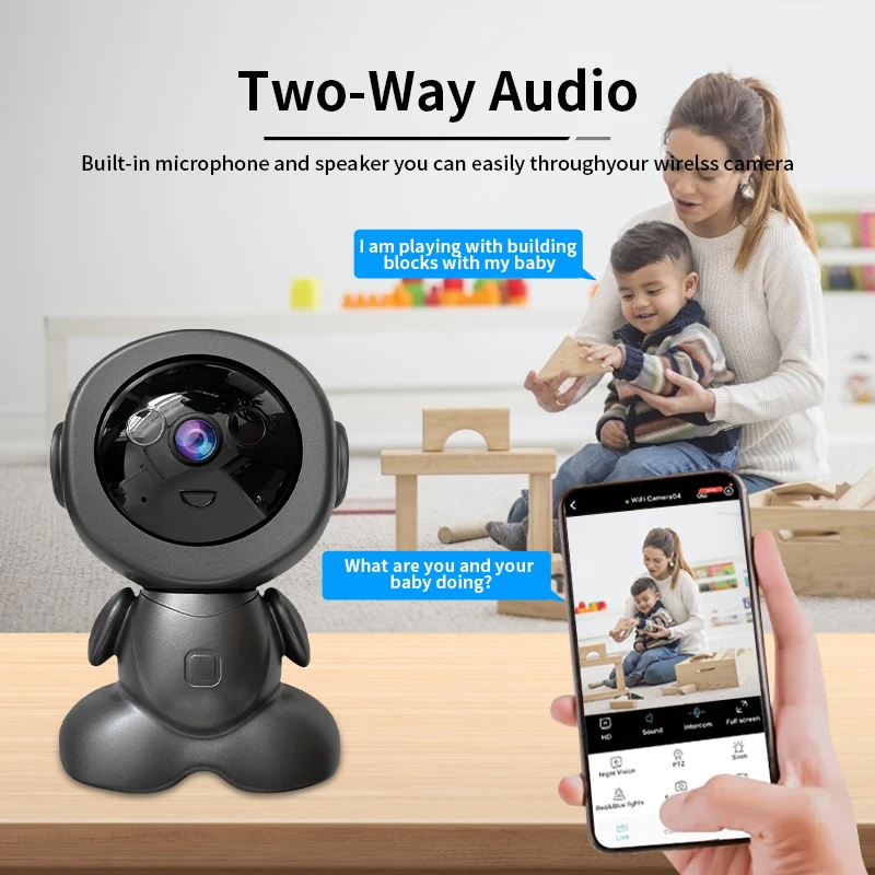 8MP Wifi Surveillance Robot Ca – обзор и цена Home Security Images