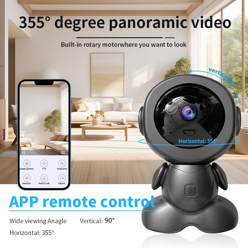 8MP Wifi Surveillance Robot Ca – обзор и цена Home Security Images
