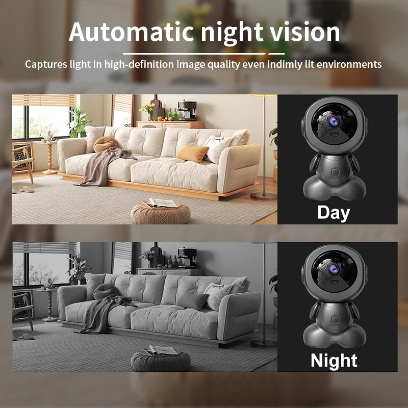 8MP Wifi Surveillance Robot Ca – обзор и цена Home Security Images