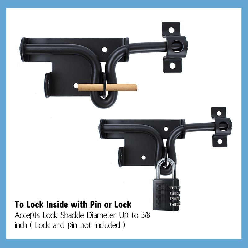 Smart Door Lock Durable Stainl – обзор и цена Home Security Lock System