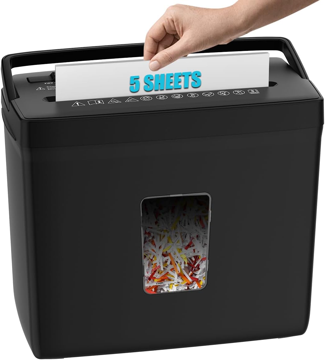 Paper Shredder for Home, 5-She – обзор и цена Home Security Images
