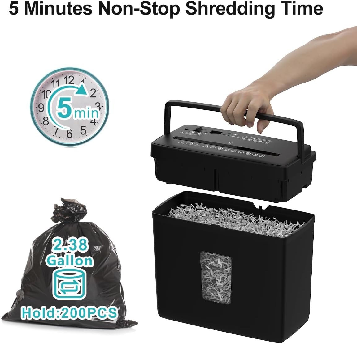 Paper Shredder for Home, 5-She – обзор и цена Home Security Images