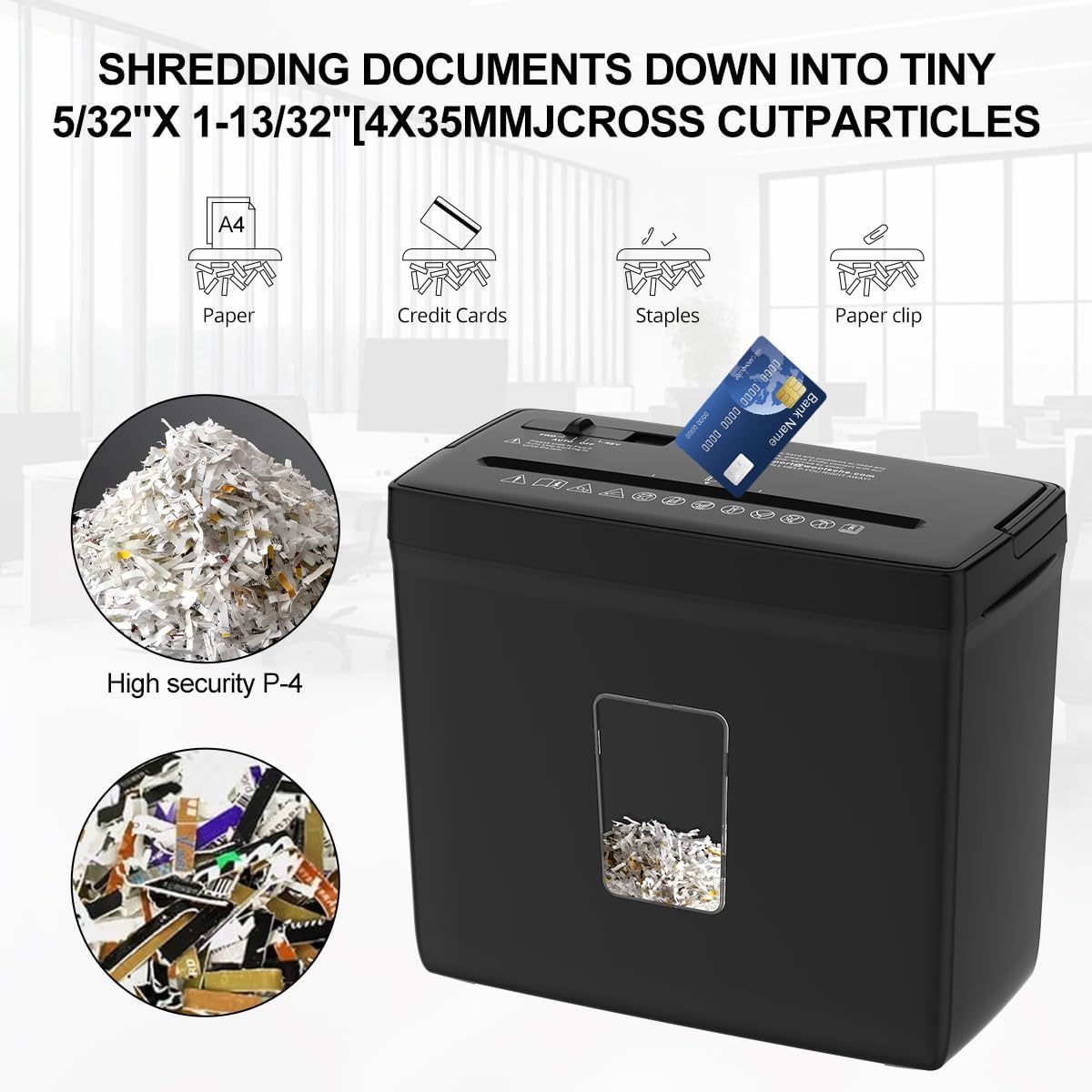Paper Shredder for Home, 5-She – обзор и цена Home Security Images