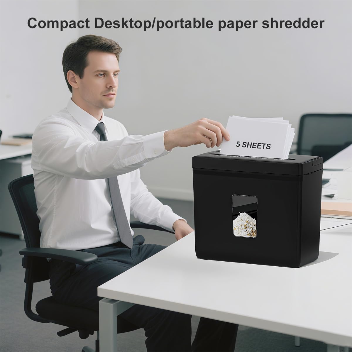 Paper Shredder for Home, 5-She – обзор и цена Home Security Images