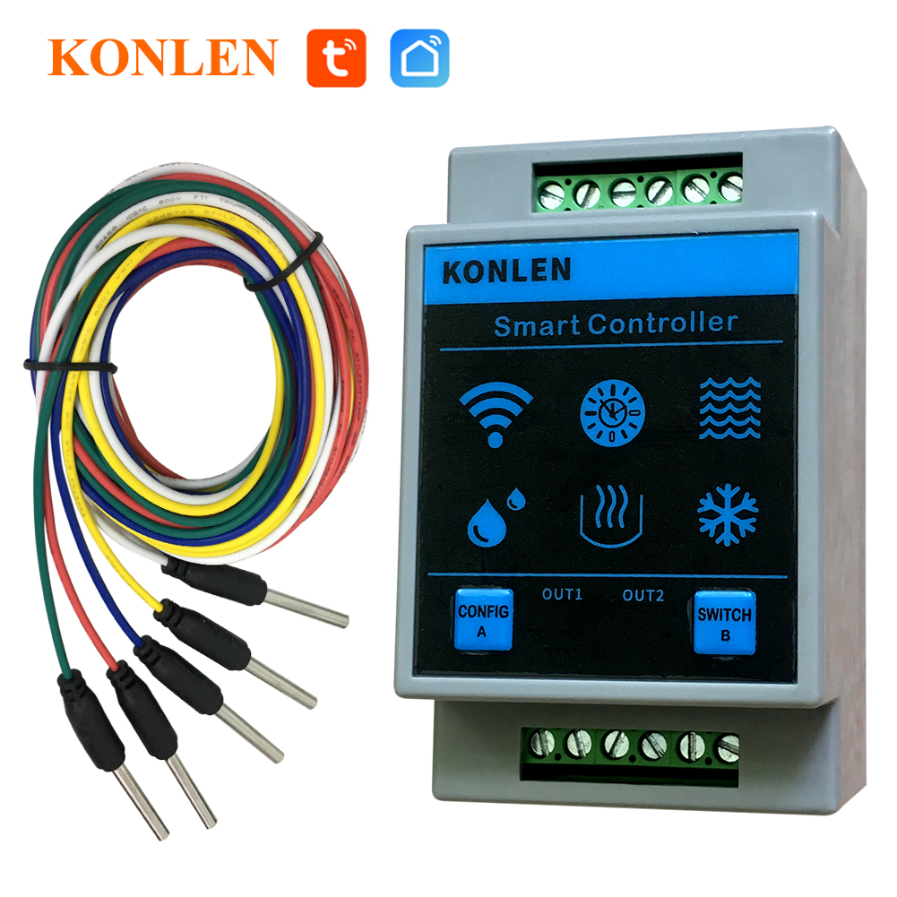 KONLEN Tuya Water Level Sensor – обзор и цена Home Security Guard