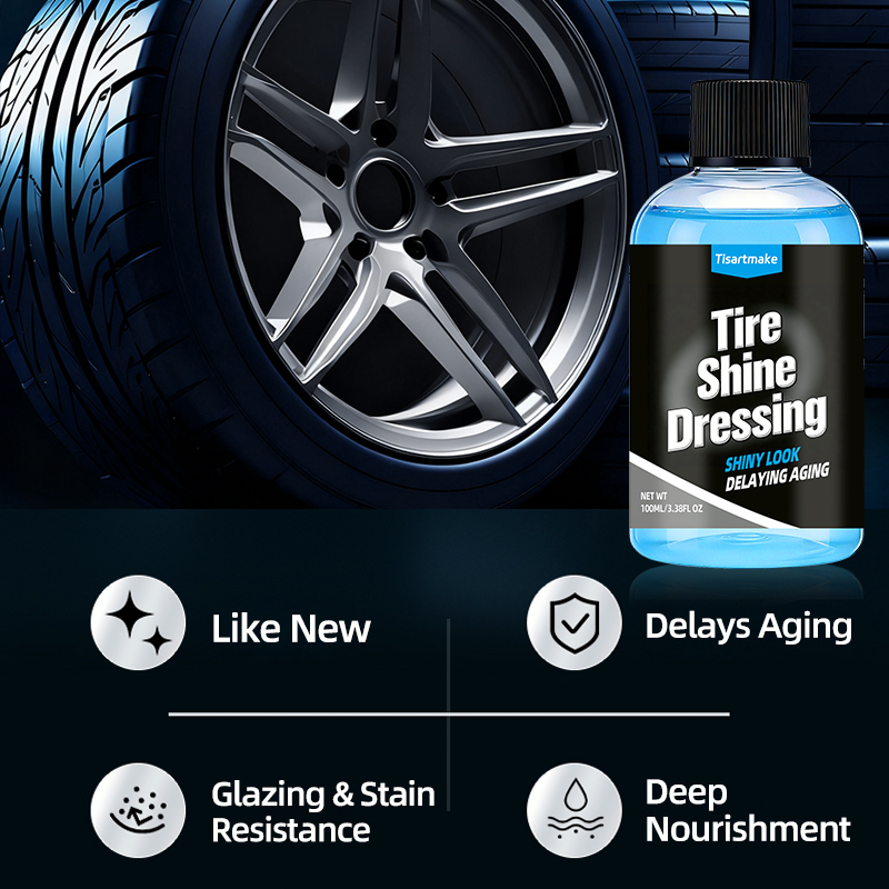 Black Wet Look Tire Shine Dres – обзор и цена Home Security Measures