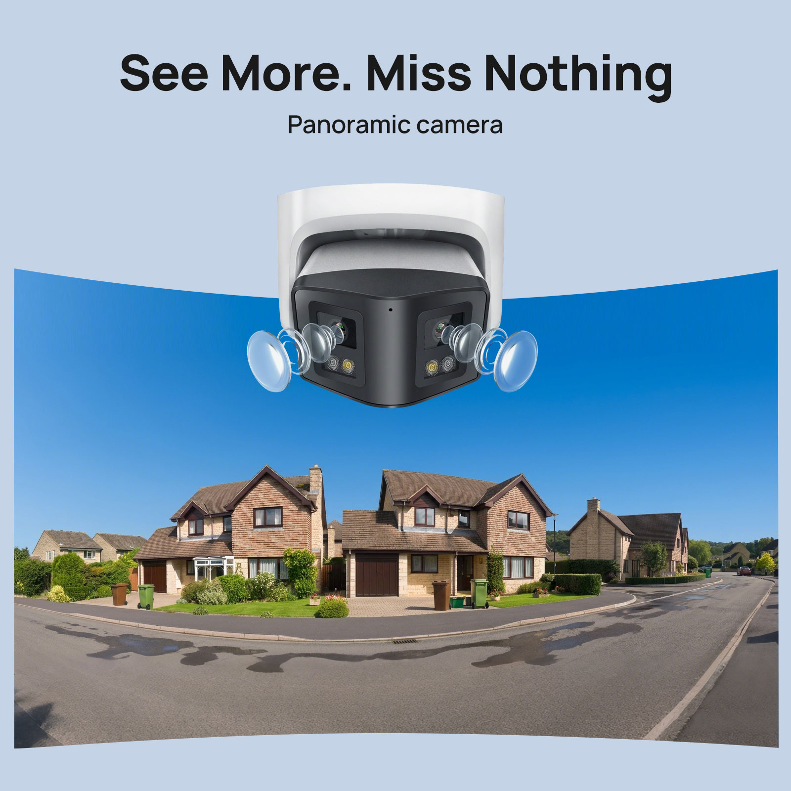 Vikylin 8MP Panoramic Dual Lig – обзор и цена Home Security System Hikvision