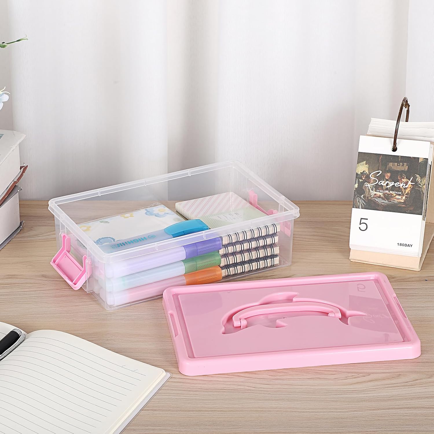 Clear Plastic Storage Box with – обзор и цена Home Security Images