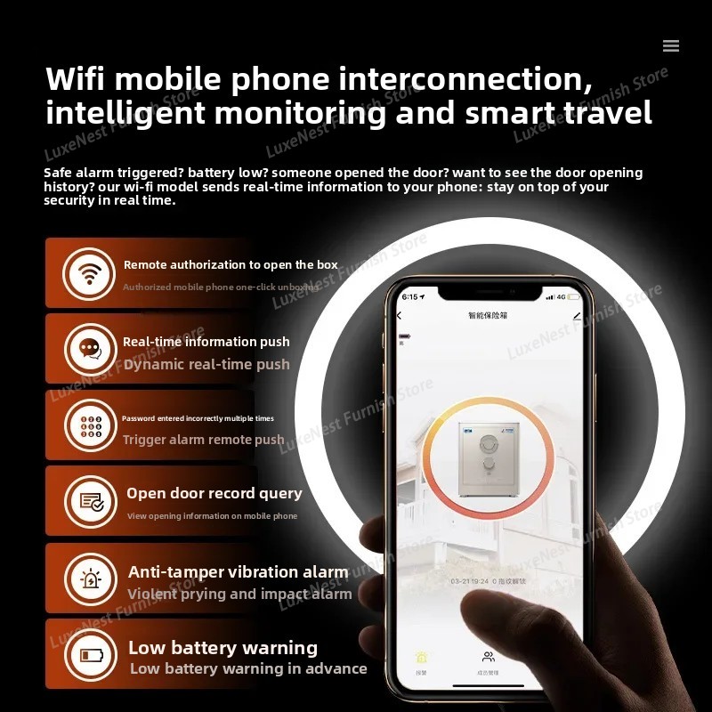 Nordic Protection Security Box – обзор и цена Home Security America