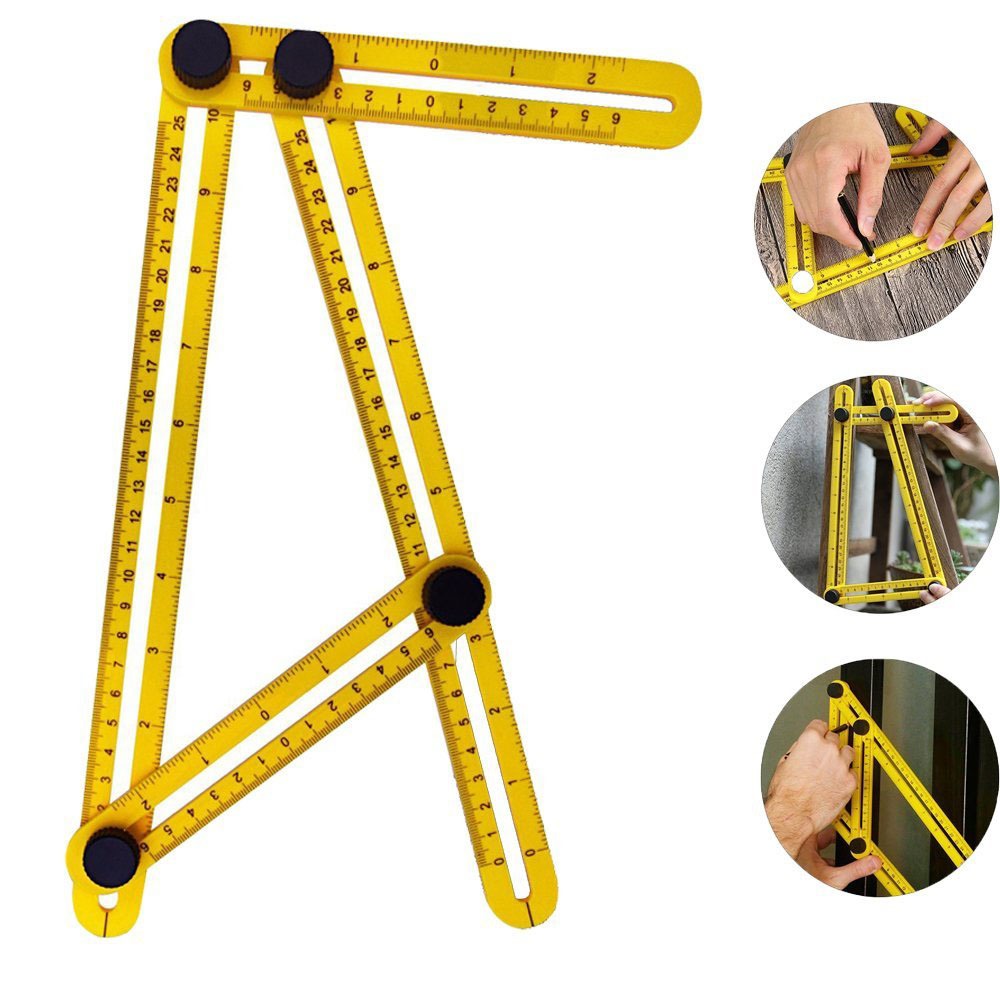 Protractor Multi Angle Ruler T – обзор и цена Home Security Measures