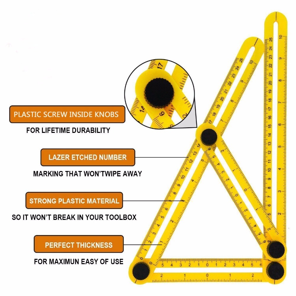 Protractor Multi Angle Ruler T – обзор и цена Home Security Measures