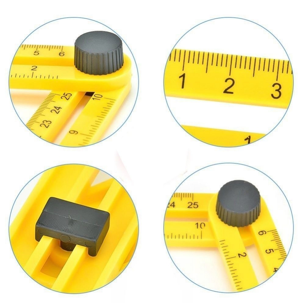 Protractor Multi Angle Ruler T – обзор и цена Home Security Measures