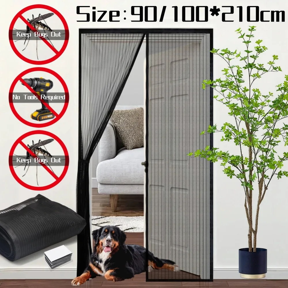 Heavy Duty Magnetic Door Mesh  – обзор и цена Home Security Fence