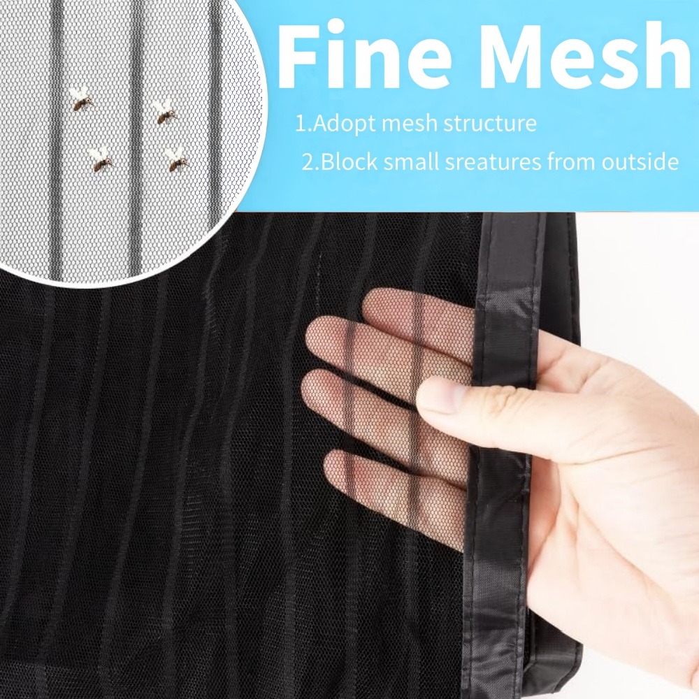 Heavy Duty Magnetic Door Mesh  – обзор и цена Home Security Fence