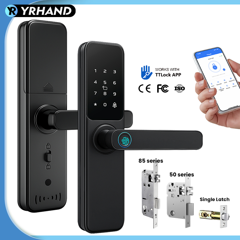 Bluetooth TTLock App Fingerpri – обзор и цена Home Security Group