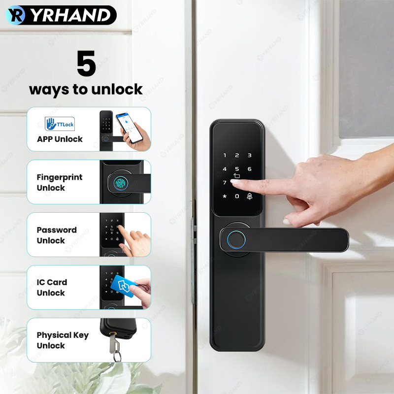 Bluetooth TTLock App Fingerpri – обзор и цена Home Security Group