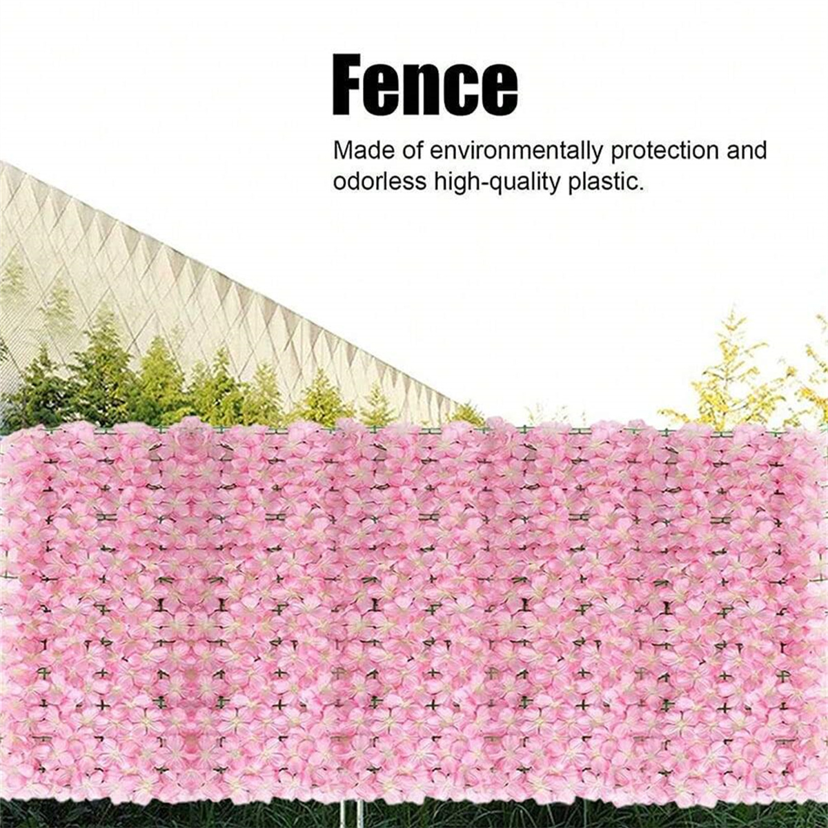 Expanding Artificial Fence Scr – обзор и цена Home Security Fence
