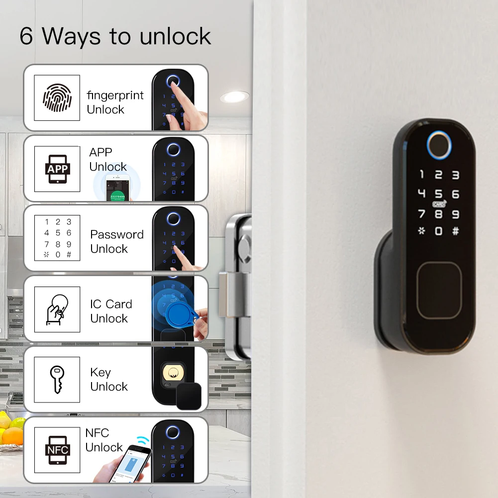 MOES WiFi Tuya Smart Lock Door – обзор и цена Home Security Guard