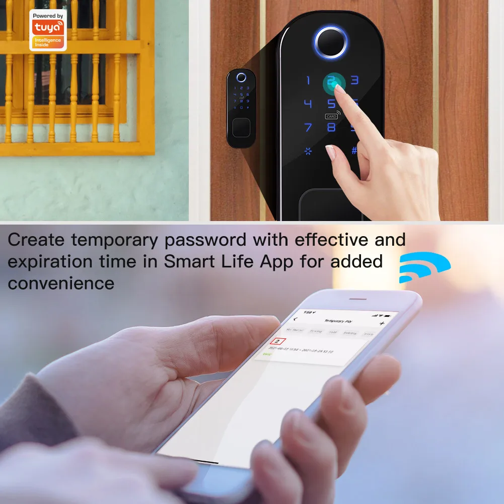 MOES WiFi Tuya Smart Lock Door – обзор и цена Home Security Guard