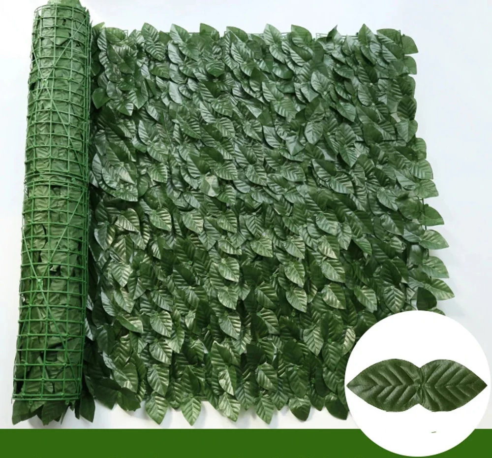 Artificial Ivy Hedge Green Lea – обзор и цена Home Security Fence