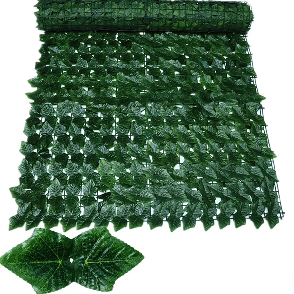 Artificial Ivy Hedge Green Lea – обзор и цена Home Security Fence