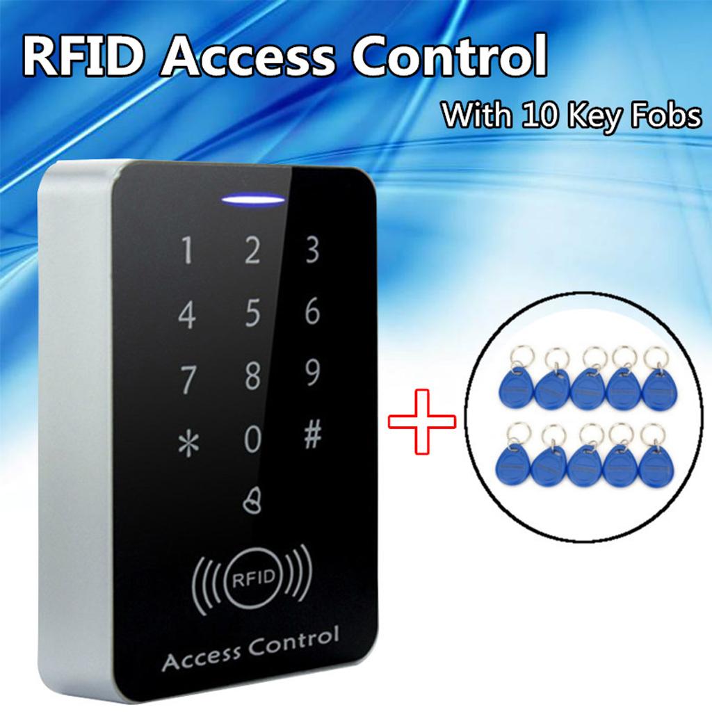 Smart RFID Keychain Access Con – обзор и цена Home Security Lock System