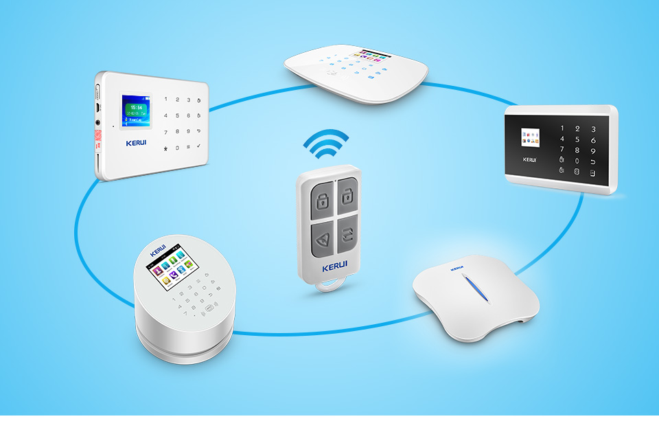 KERUI Wireless High-Performanc – обзор и цена Home Security Devices