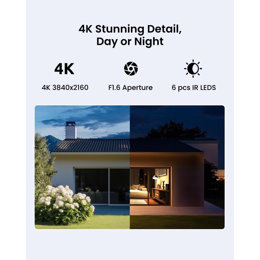 reolink camera with 256gb micr – обзор и цена Home Security Cameras No Subscription
