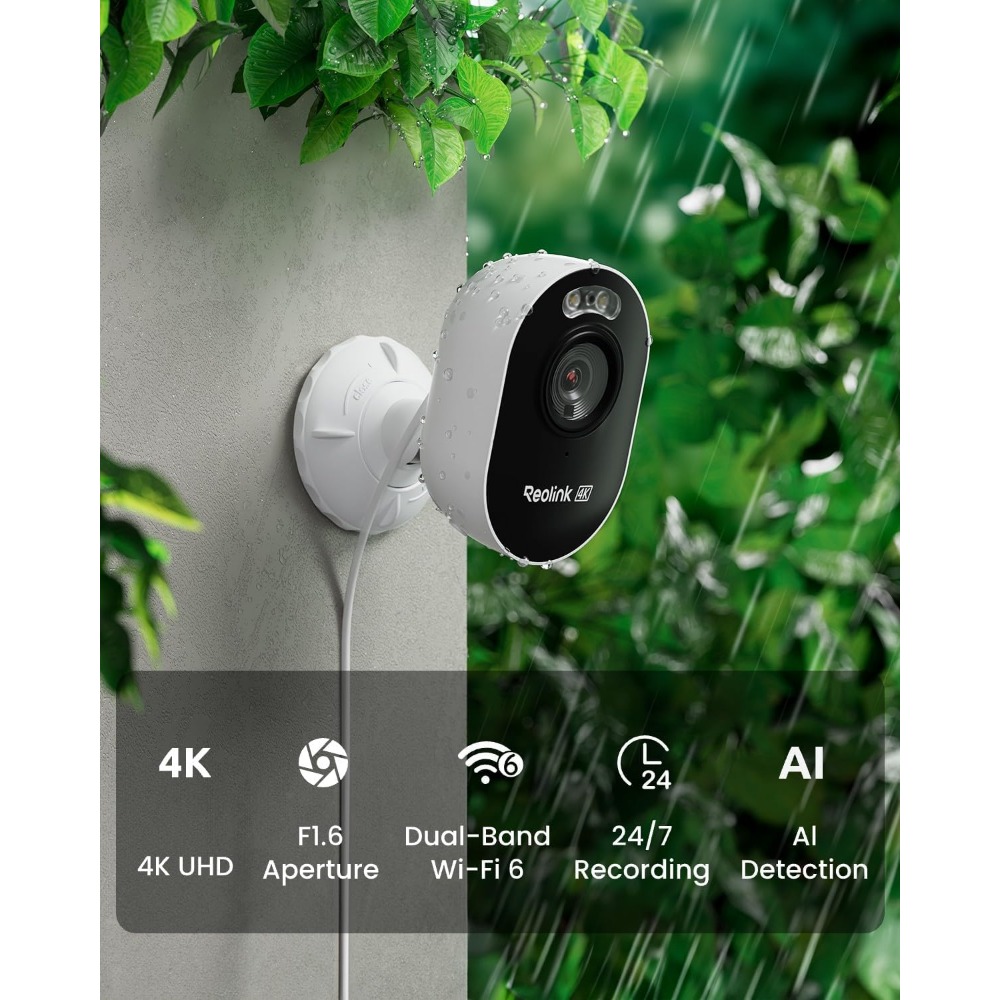 reolink camera with 256gb micr – обзор и цена Home Security Cameras No Subscription