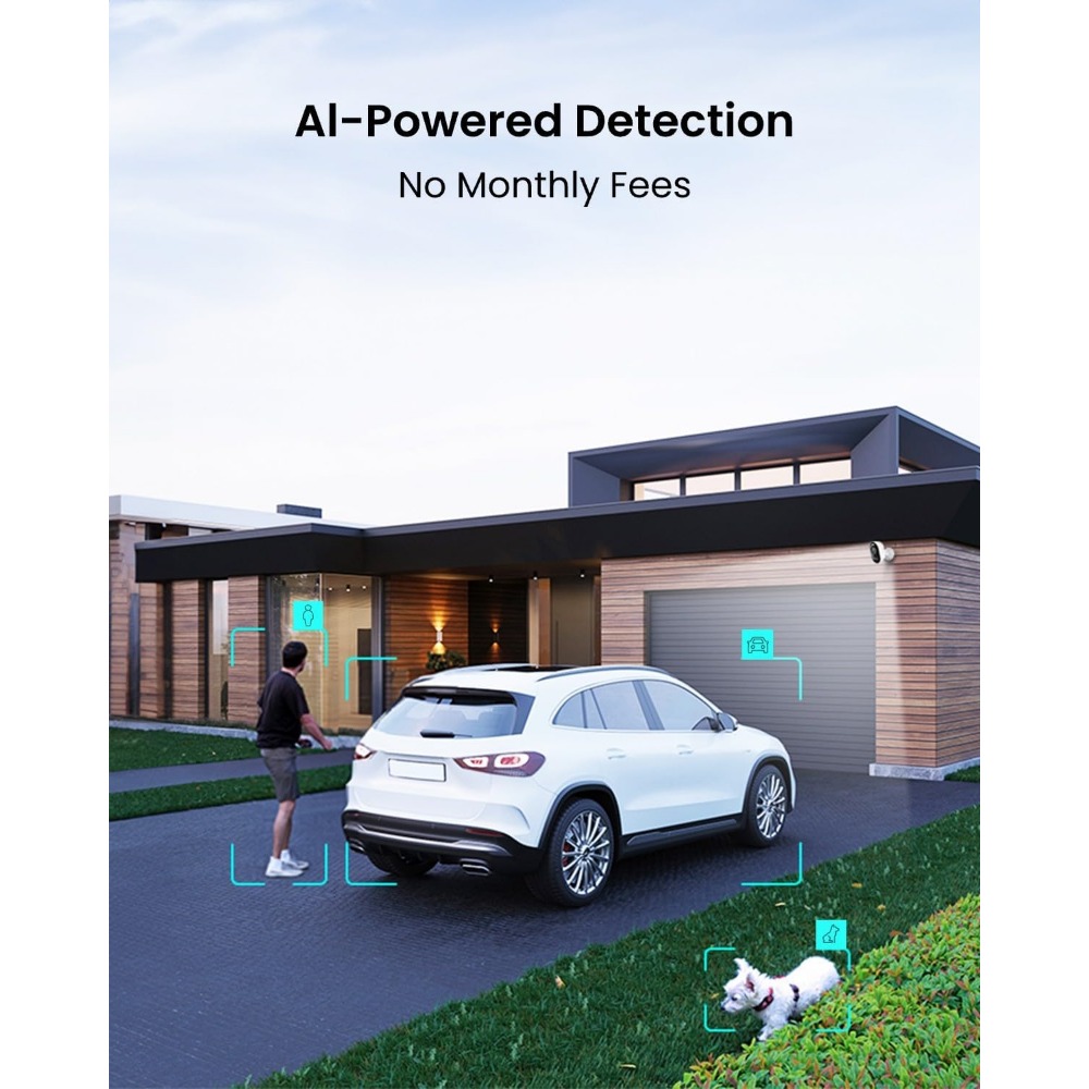 reolink camera with 256gb micr – обзор и цена Home Security Cameras No Subscription